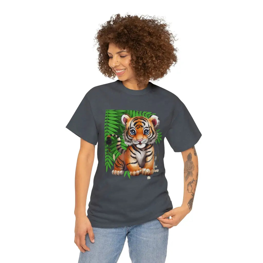 Women's Tiger Cub T-Shirt Printify