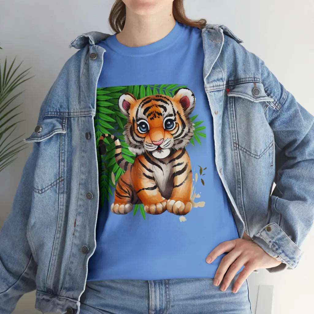 Women's Tiger Cub T-Shirt Printify
