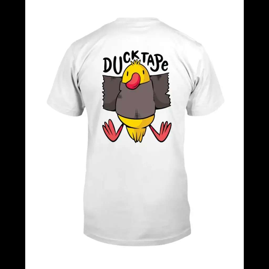 Duck Duck Tape T-Shirt fuel