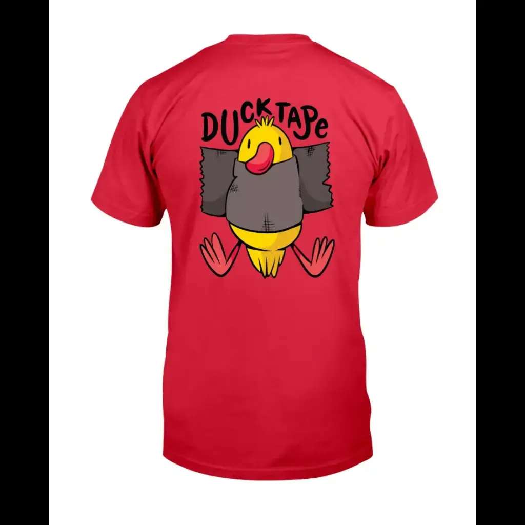 Duck Duck Tape T-Shirt fuel