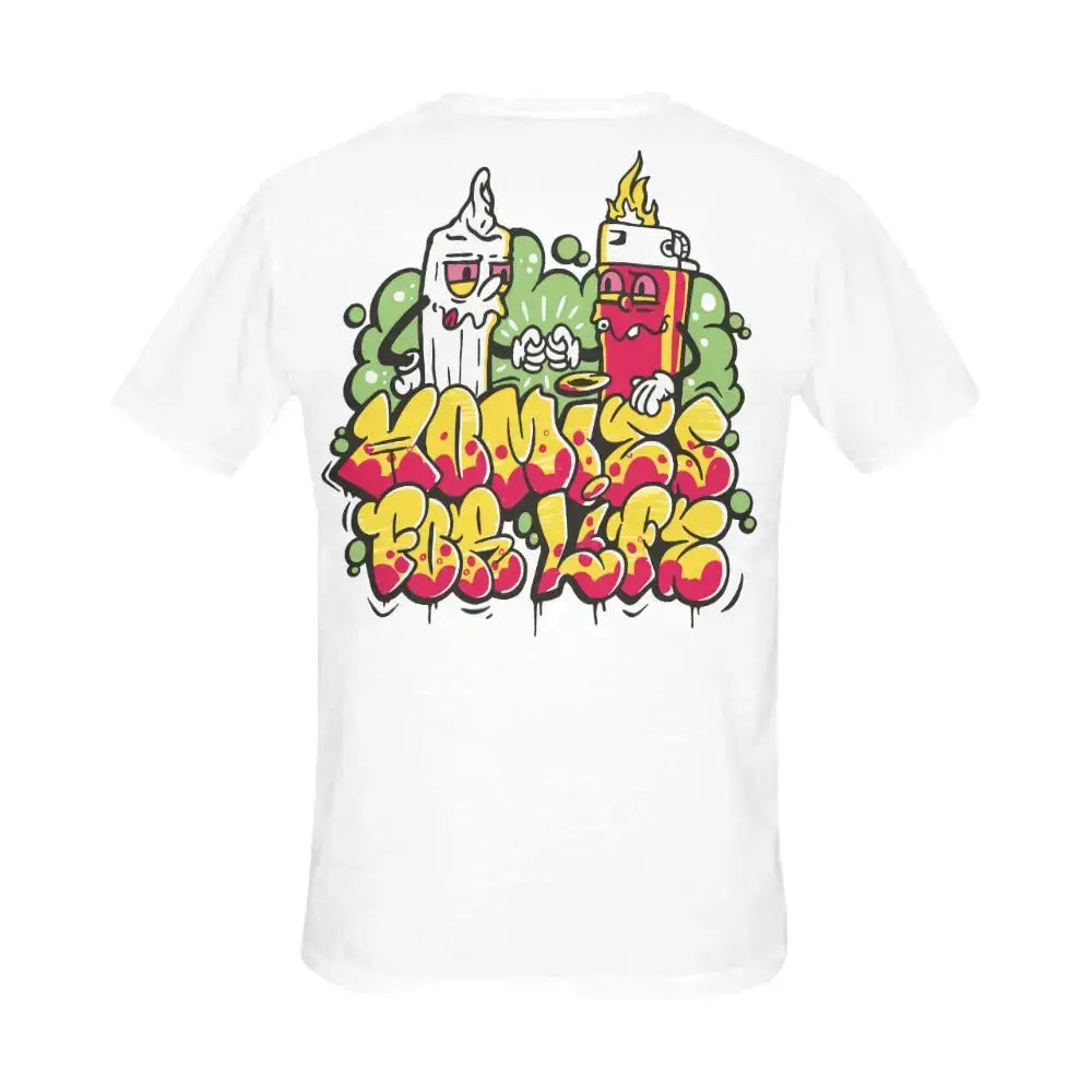 "Homies for Life T-Shirt: Show Your Support!" inkedjoy