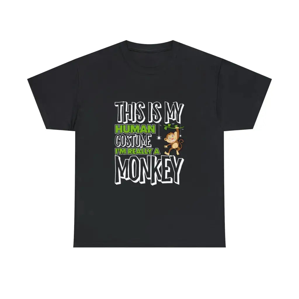 "I'm Really A Monkey T-Shirt" Printify