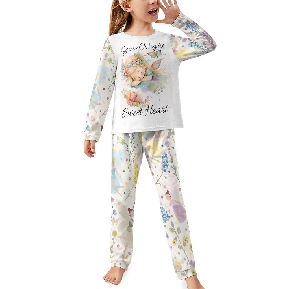 Good Night Fairy Pajama Set - Soft and Cozy Sleepwear